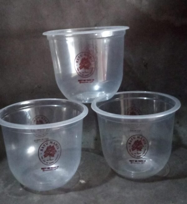 10oz oval logo satu warna coklat