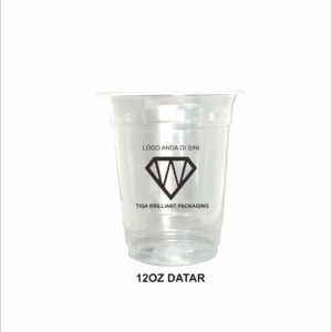 sablon cup 12 oz datar
