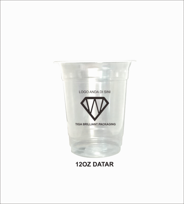 sablon cup 12 oz datar