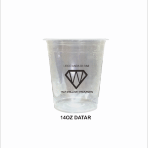 sablon cup 14 oz datar