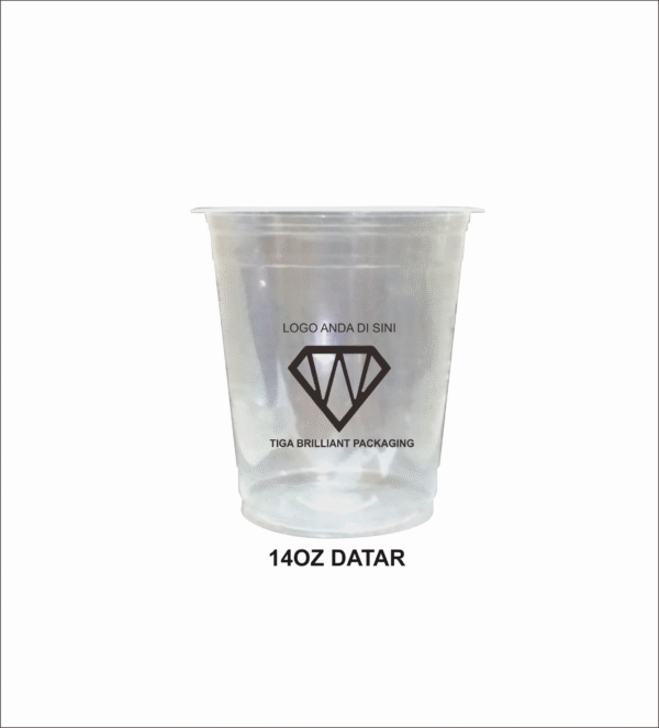 sablon cup 14 oz datar
