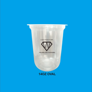 sablon cup 14 oz logo 1 warna