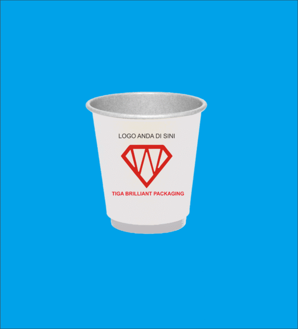 papercup putih double wall 8oz
