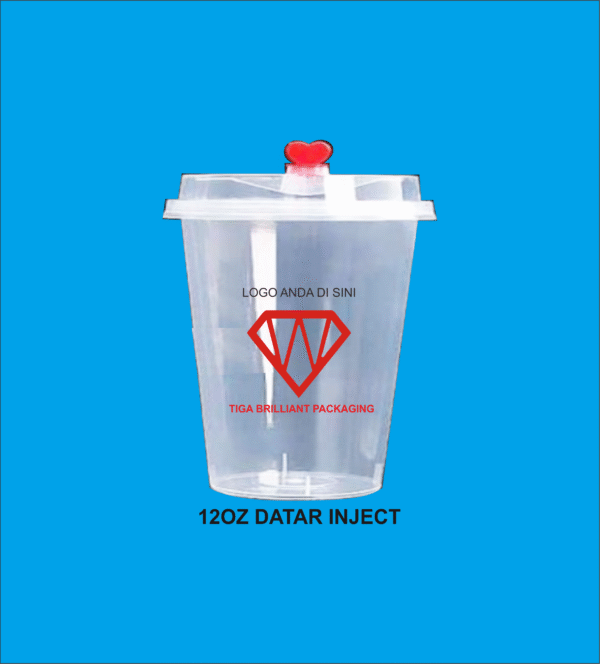 12 oz datar cup inject